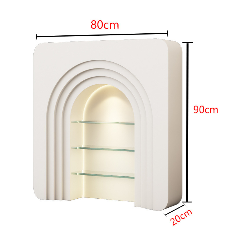 램프 스타일 벽난로 길이 80CM*너비 20CM*높이 90