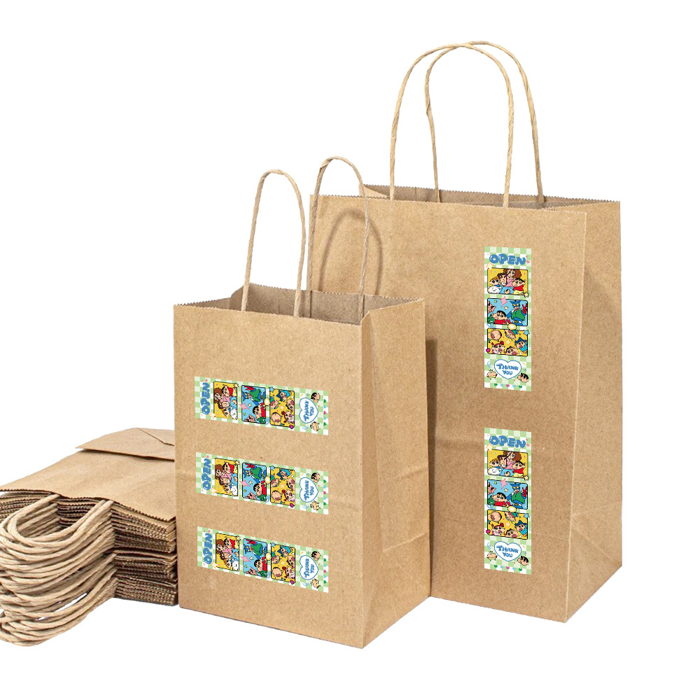 Lápiz pequeño nuevo pegatinas de sellado de pintura de embalaje de regalo de escritura de mano cinta adhesiva de té de leche para llevar pegatinas de embalaje de sellado