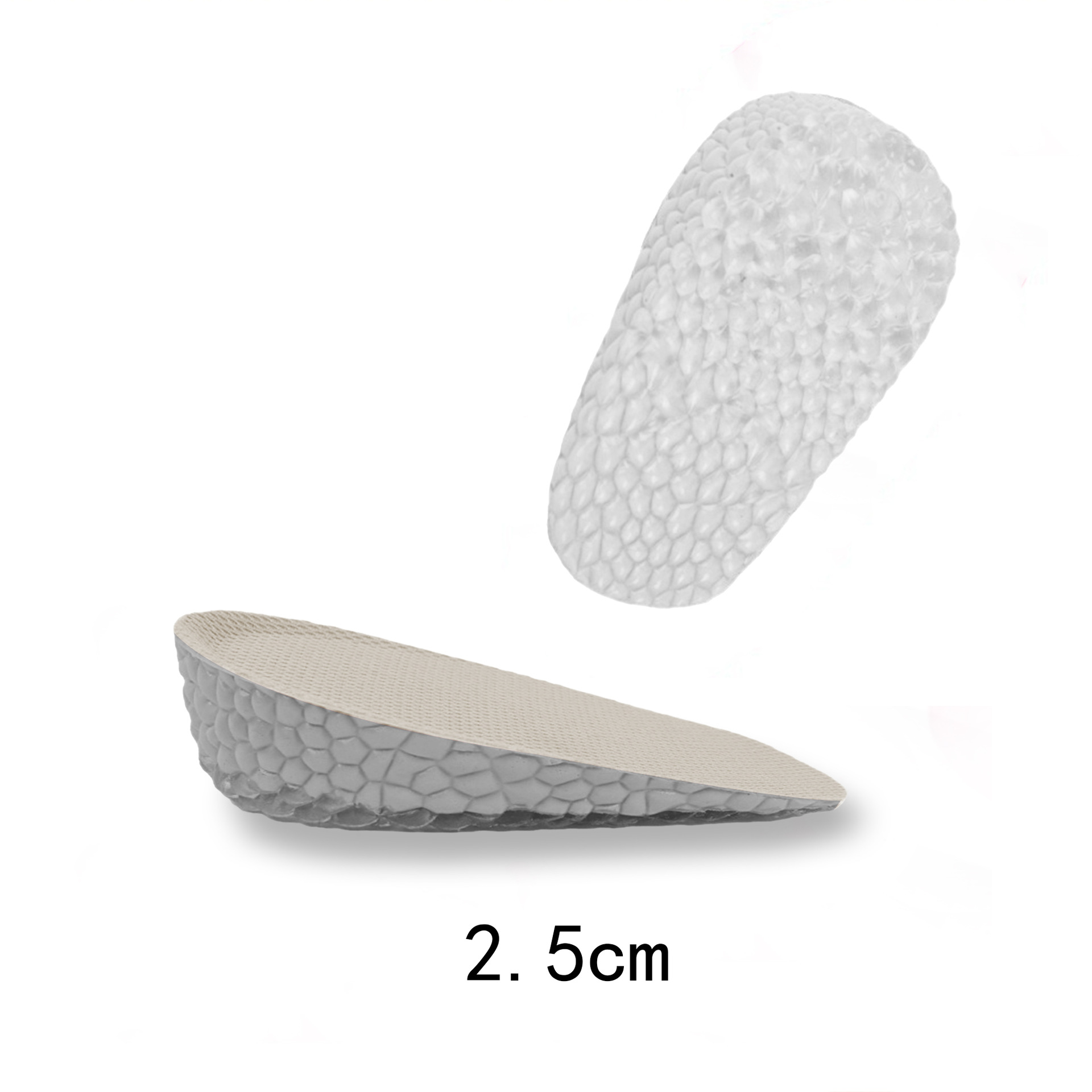 Las plantillas de silicona PU que aumentan la altura son ligeras, antiolor, transpirables, antideslizantes, que mejoran el masaje, de alta elasticidad y que previenen la fatiga al estar de pie durante períodos prolongados. image 11