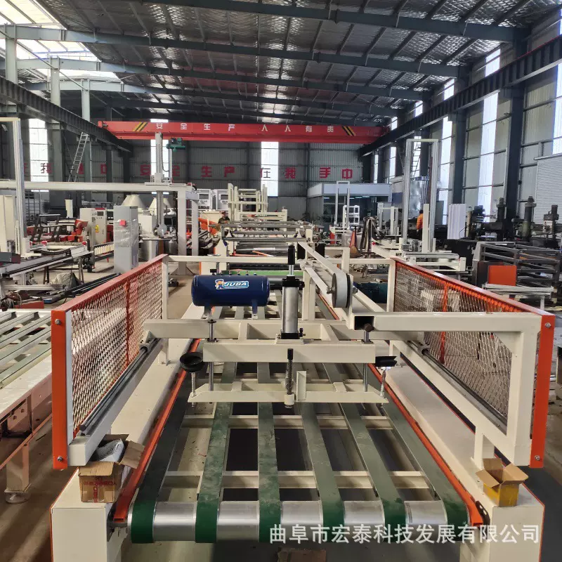 自动玻镁防火板生产线水泥增强纤维板制板机免费提供配方上门安装