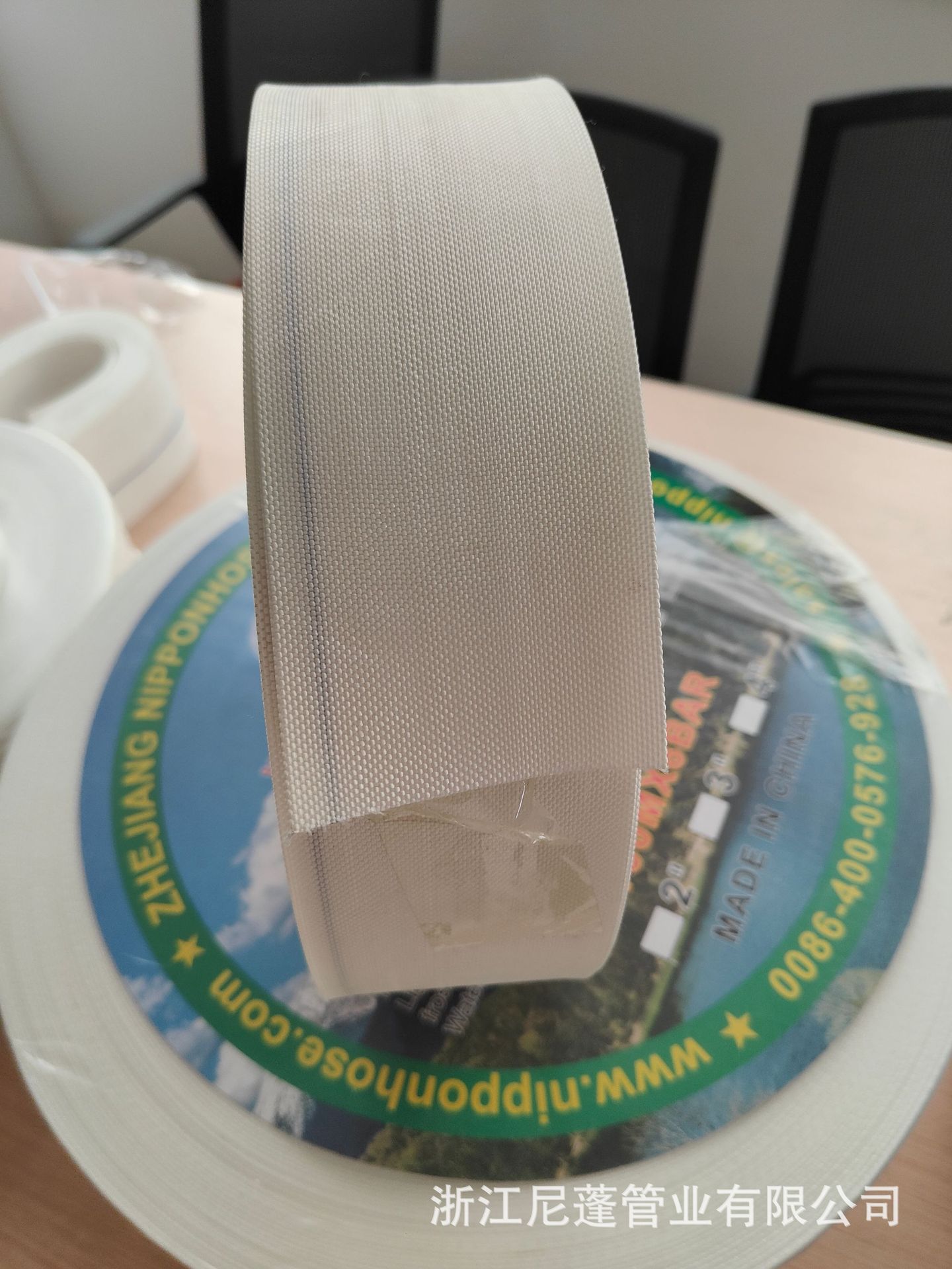 PE内衬编织水带，高压，长度可调，轻便易收