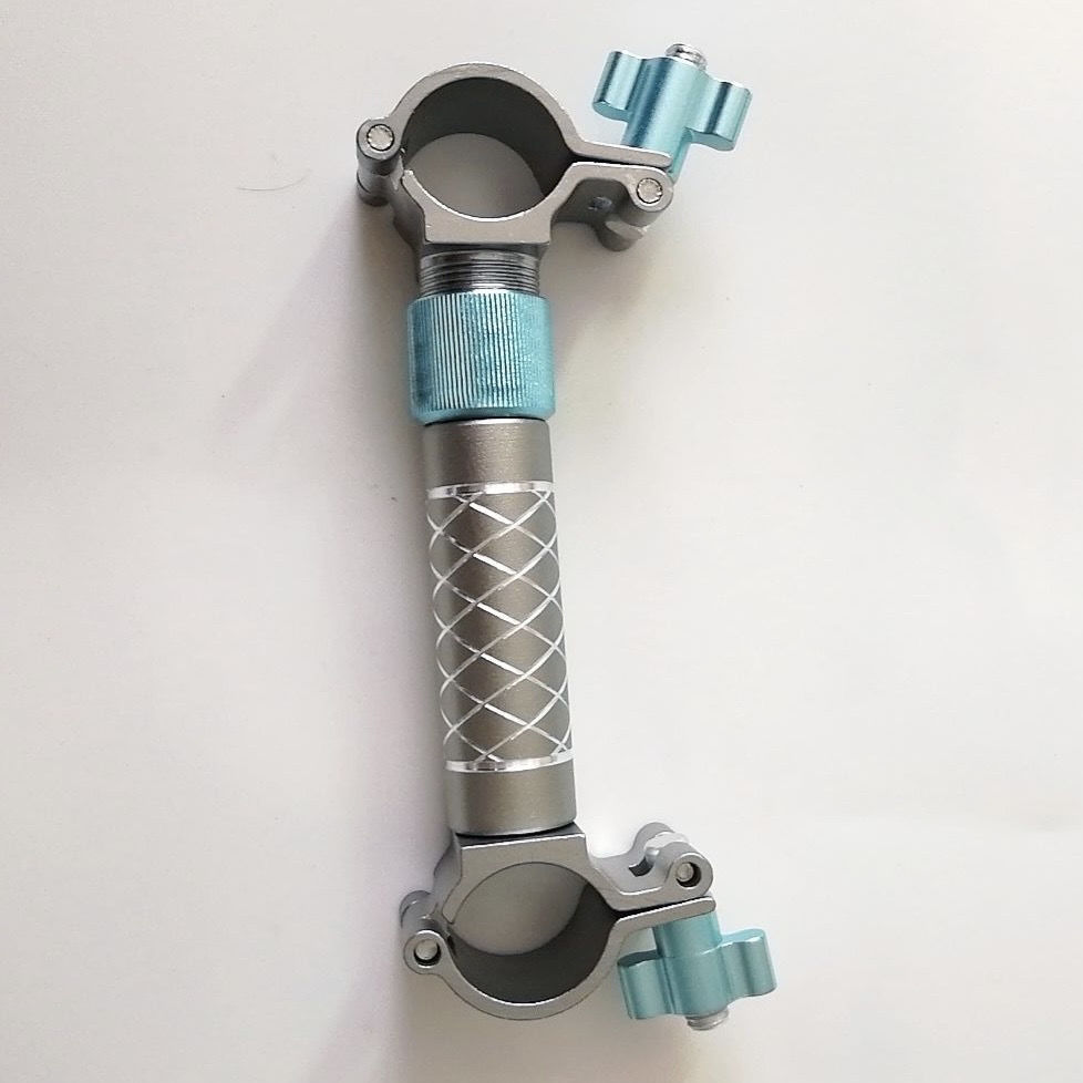 Set di tre accessori per sedia da pesca in lega di alluminio e magnesio, modello nuovo stile Knight europeo, universale._voghion.com