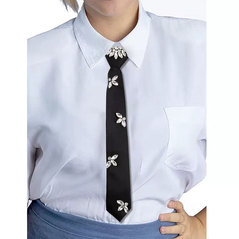 Adjustable fashionable tie, shirt, suit, accessory