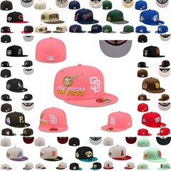 MLB野球帽外国貿易新型閉口帽男女モデルヒップホップ刺繍サイズ帽子屋外日焼け止め防風帽子