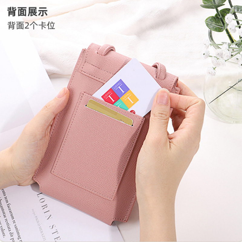 Bolso bandolera mini estilo coreano para mujer, nuevo modelo 2024, moderno, versátil, vertical, pequeño.