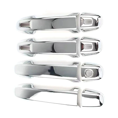 Suitable for 15-23 Toyota Alpha 30 series door handle decoration door bowl handle anti-scratch modification accessories (Other Automotive Exterior Supplies) - handler-plating