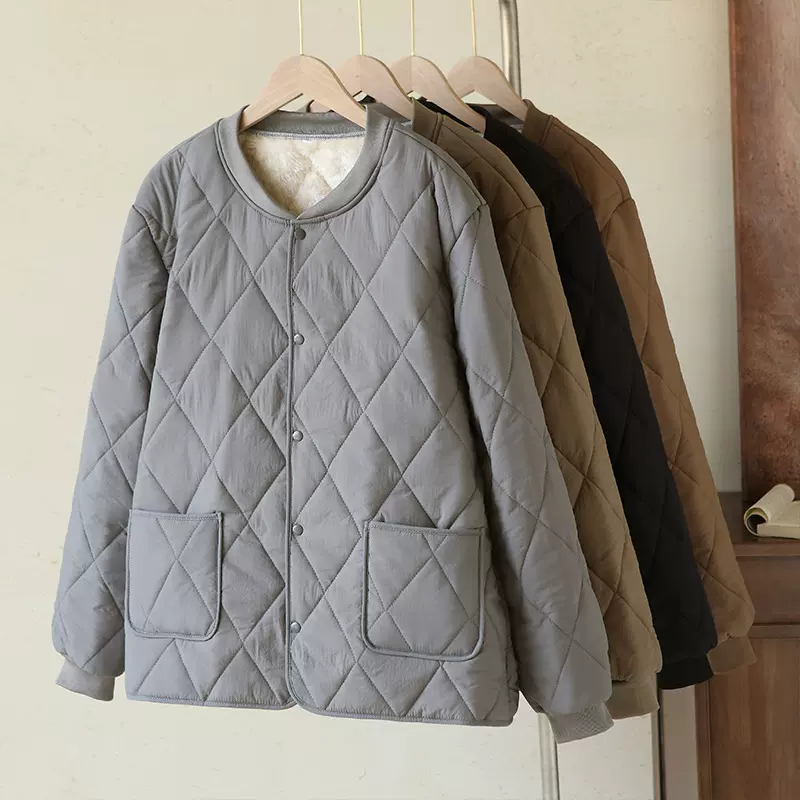 大码内胆男式加绒亲肤打底棉衣加肥加大时尚休闲胖佬外穿开衫外套