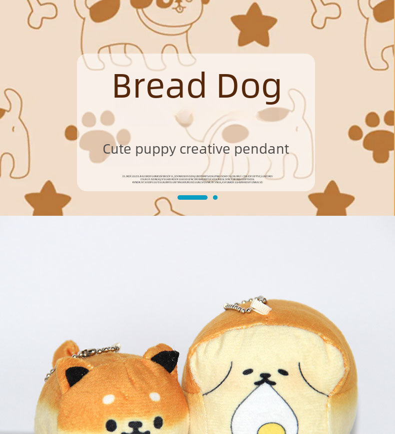 Plush Doll Pendant 1