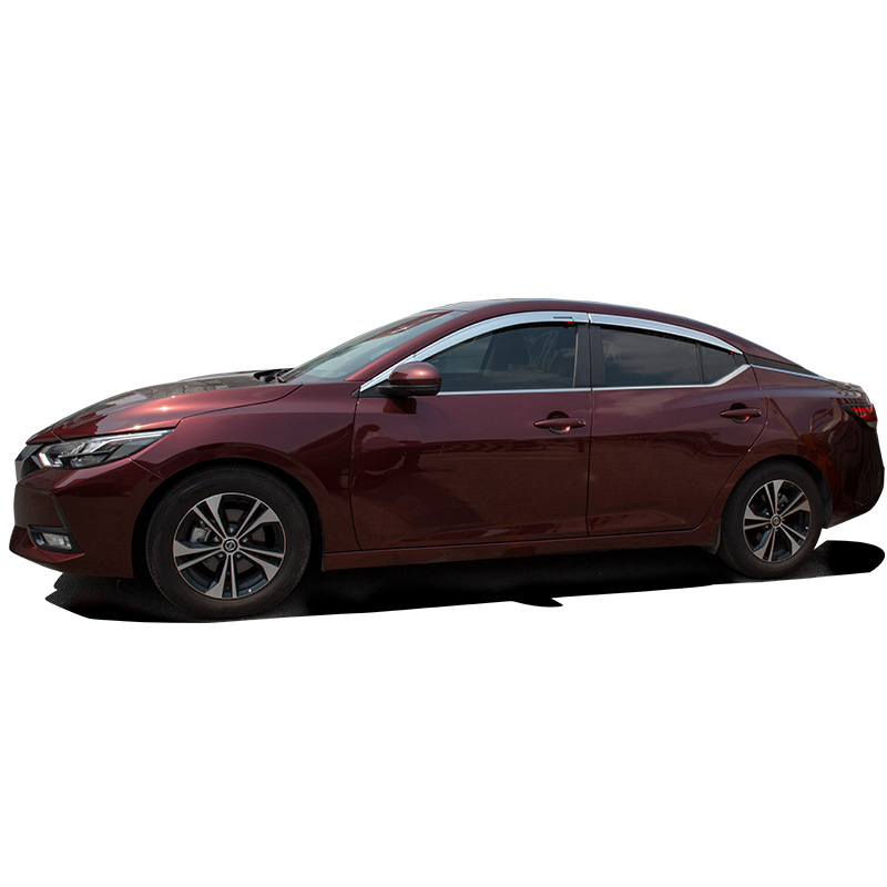 Tenxinrui adecuado para Nissan 22 xuanyi clásico Xuanyi ventana lluvia ceja platino lluvia escudo modificado coche lluvia escudo