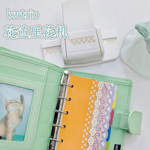 ✅ Large Embossing and Border Tool for DIY Floral Design, Effort-Saving Hand Tool for Journaling