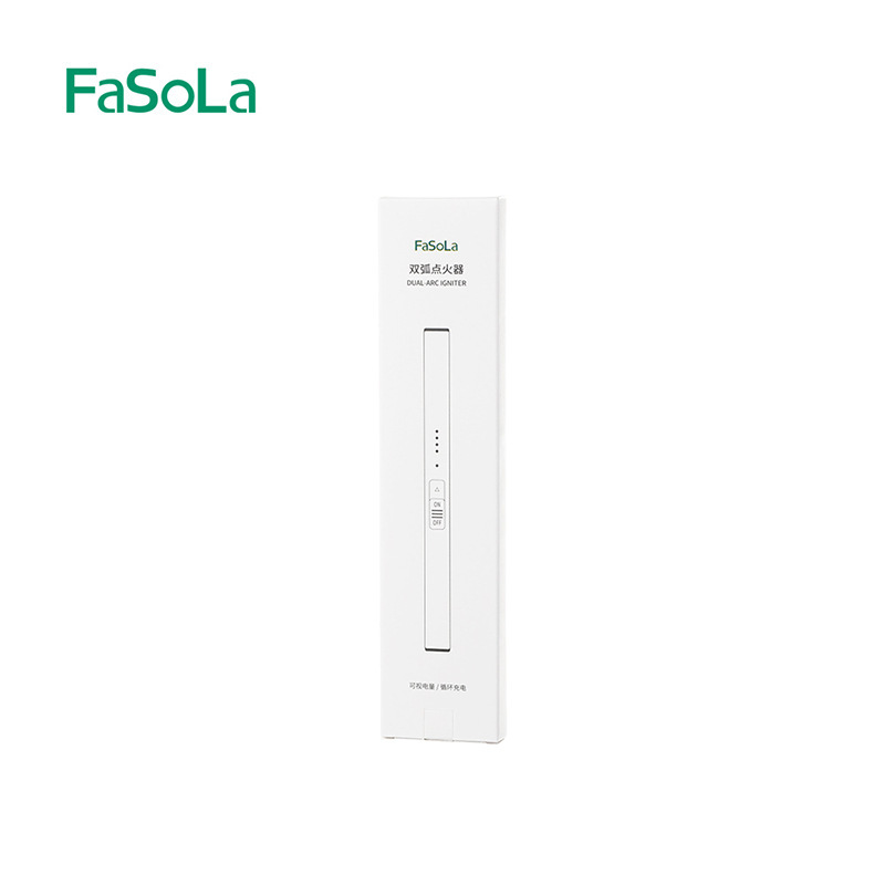 FaSoLa香薰打火机长手柄电子脉冲点火枪野餐烧烤煤气灶双弧点火器|undefined