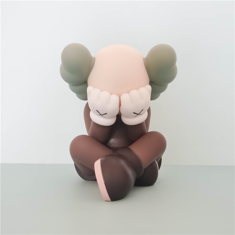 蜷缩SEPERATED 20cm-咖色盒装