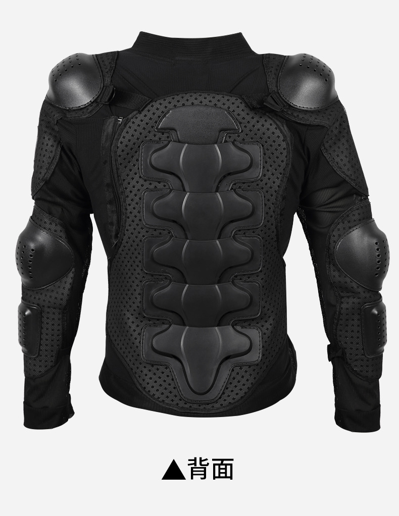Off-road motorcycle racing suit, crash-resistant armor, protective gear, roller skates, adult protective armor, crash-resistant suit