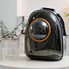 Trend breathable backpack, handheld cartoon space bag to go out, wholesale