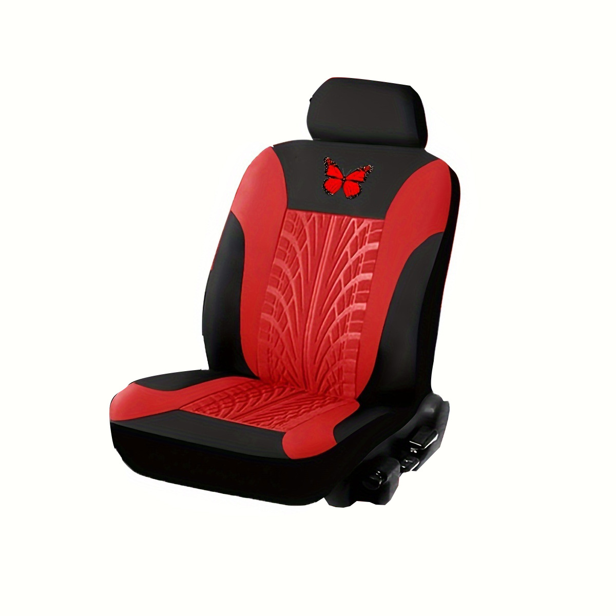 Car Seat Cover Set, Universal Butterfly Pattern Embroidered Car Seat Cover from the Source Manufacturer