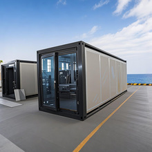 别墅级集成房屋 集装箱房活动板房 高端定制 私人庭院住宅