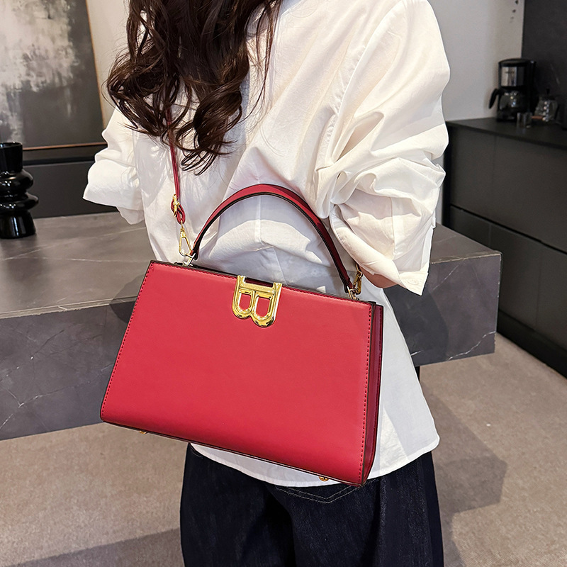 Winter Canvas Tote Backpack For Women, Large Capacity Commuter Shoulder Bag, 11 Colors Available, Wholesale/Custom Order, Light Luxury - Thumbnail 4