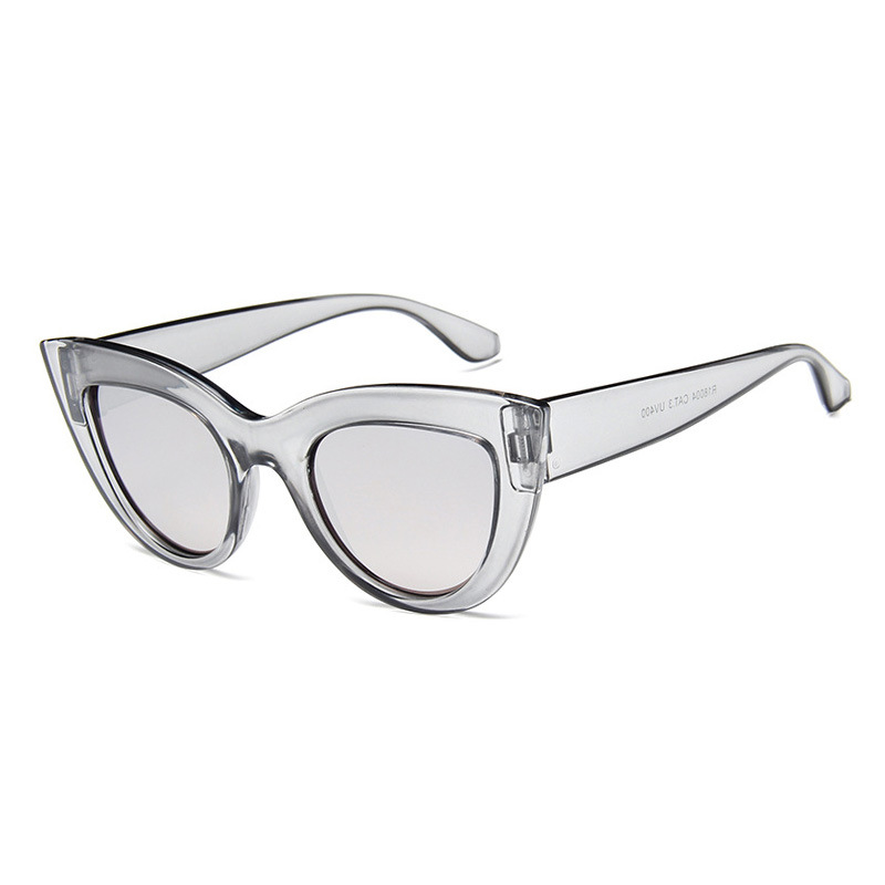 New Sunglasses Trend Retro Cat Eye Sunglasses Female Fashion Street Shooting Glasses