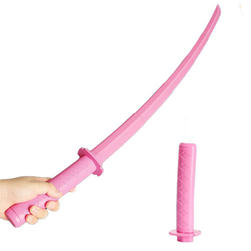 3D printed telescopic sword gravity straight out simulated radish comb telescopic knife internet celebrity decompression toy