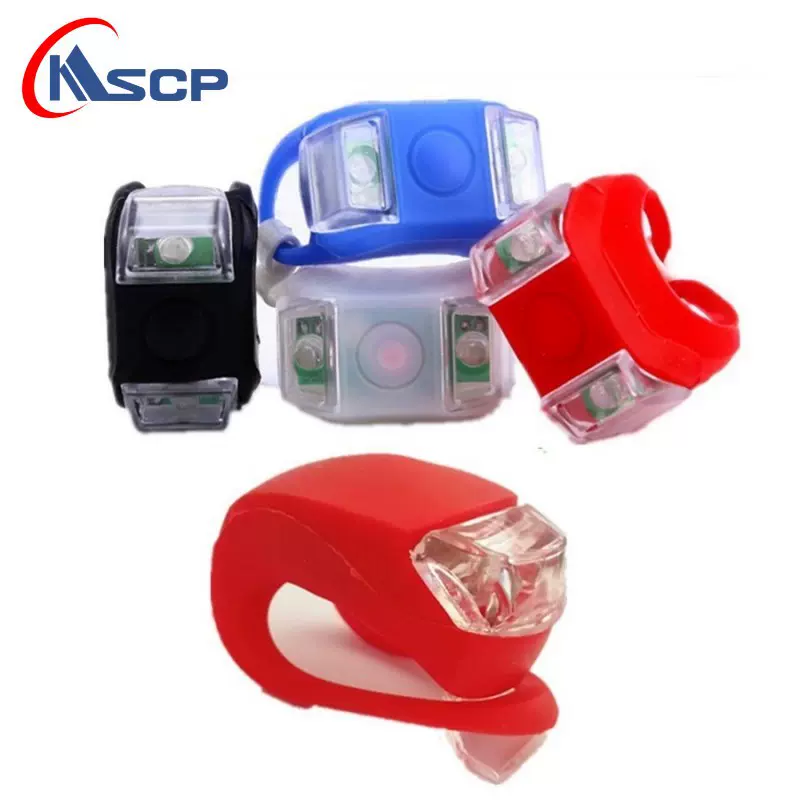 山地车青蛙灯自行车装饰闪灯车把灯硅胶灯2032青蛙灯009型号款