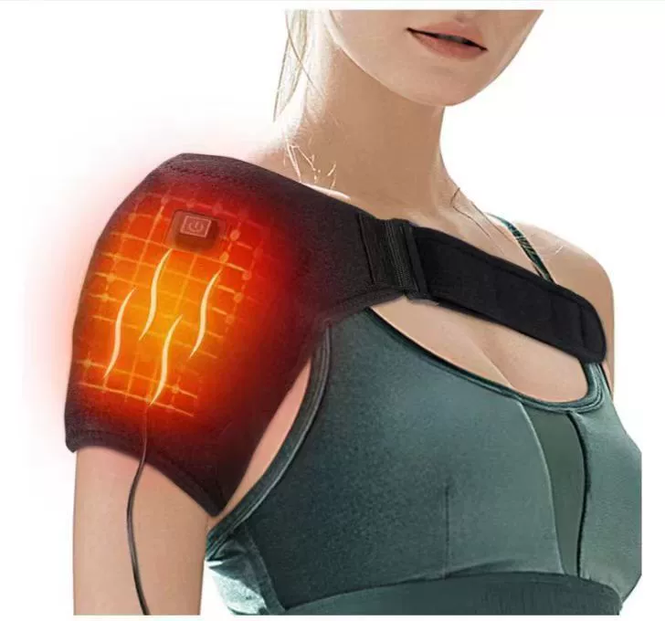 Keep warm massager, compress