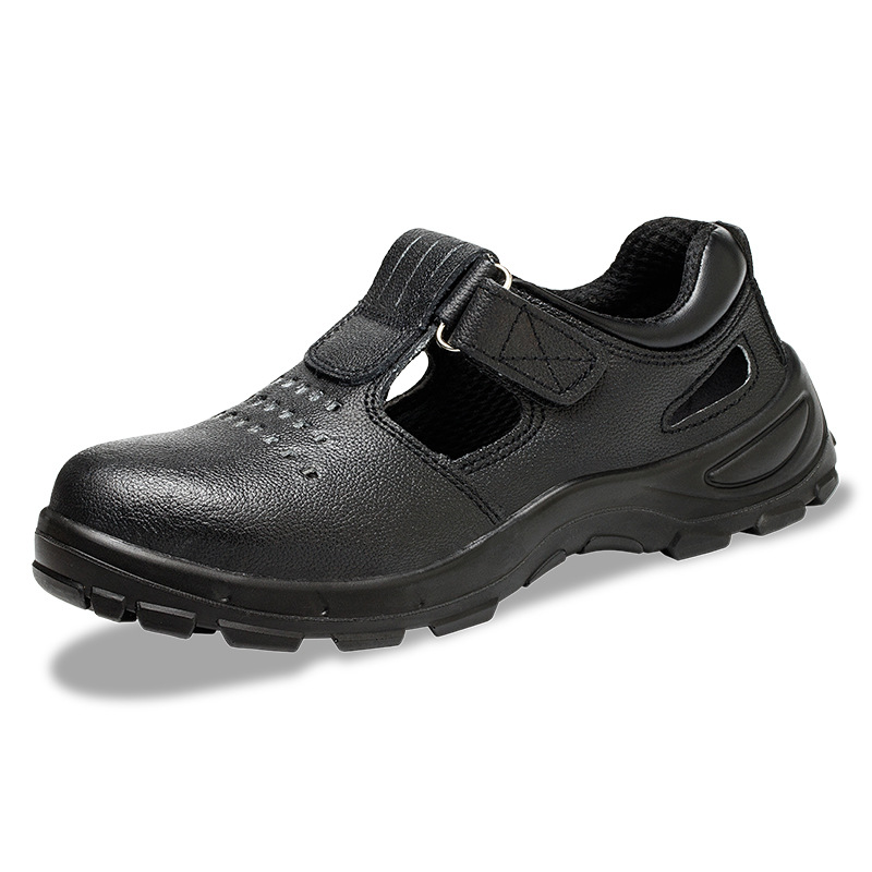 工厂直销劳保鞋防砸防穿刺防静电轻便透气耐磨抗造安全防护工作鞋
