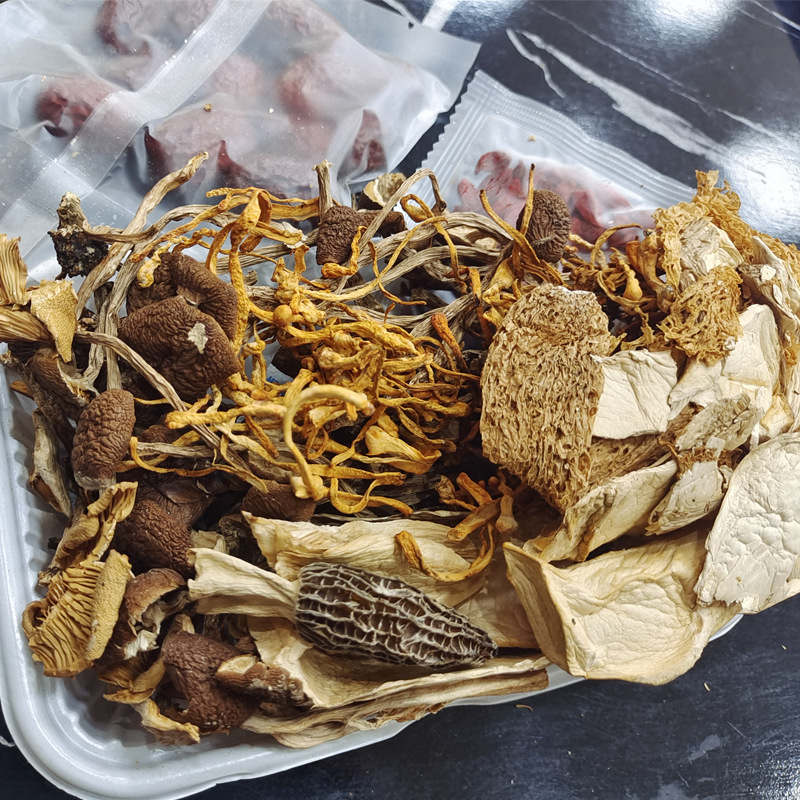 七彩菌汤包菌菇汤料包干货煲汤料炖汤炖鸡汤补品材料食材汤料包