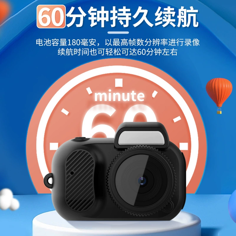 Digital Camera Y3000 CCD, Entry-Level HD Video, Compact Student/Party Camera
