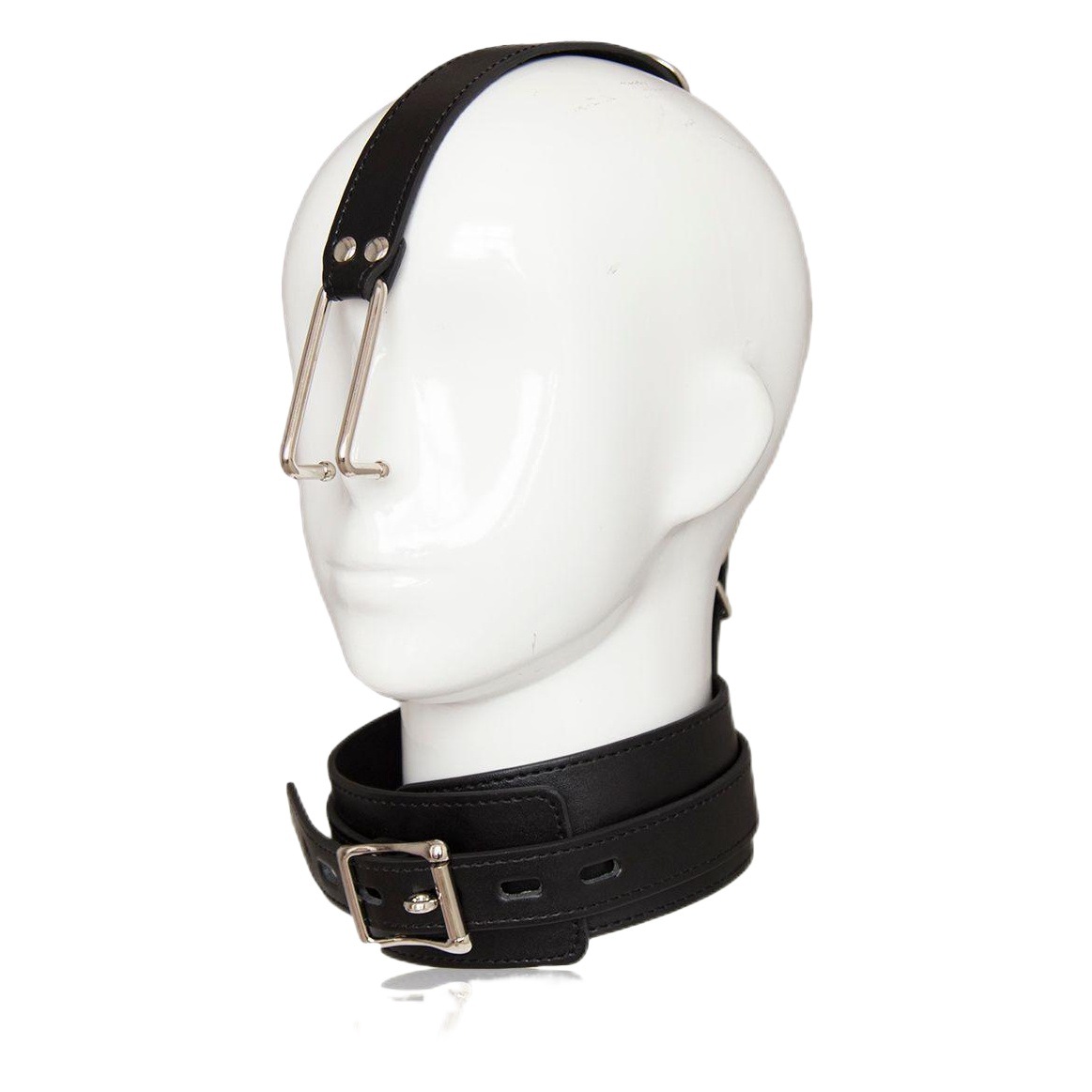 Juguetes para adultos, juguetes sexuales, collares, correas para el cuello, collares de PU, ganchos para la nariz, cadenas para perros, juguetes alternativos para hombres y mujeres. image 1