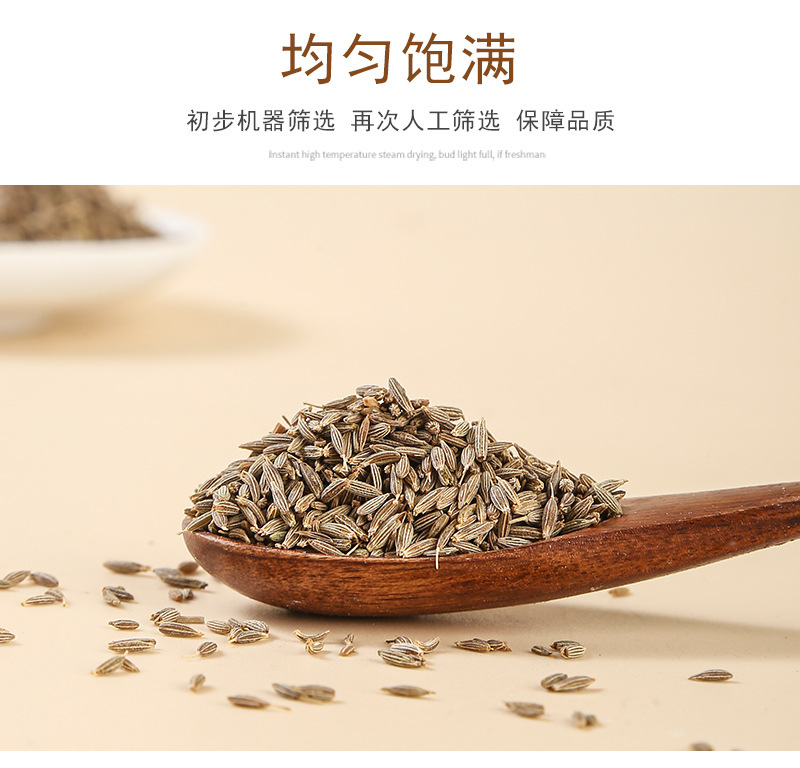 Cumin Seeds (Cuminum cyminum) — Xinjiang Whole Cumin for BBQ & Spice Blends in use