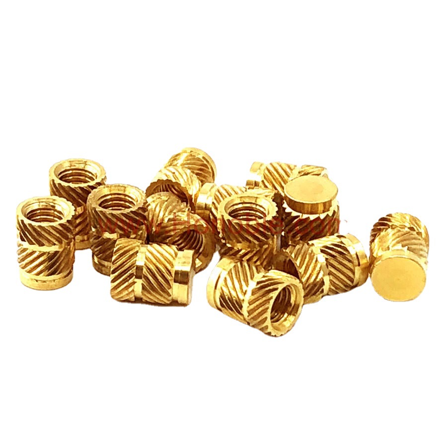 热熔铜螺母，超声波嵌入螺母，英莳标准螺母