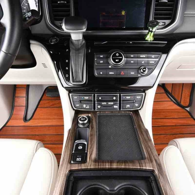 Gac Trumpchi M8 Wooden Floor Mat Ayaqaltılar (Kovriklər) - ordinary-main-and-passenger-floor-mats-remark-color