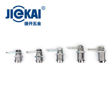 批发JK508机箱配电柜锁游戏机叶片锁芯储物柜机箱锁保险柜转舌锁
