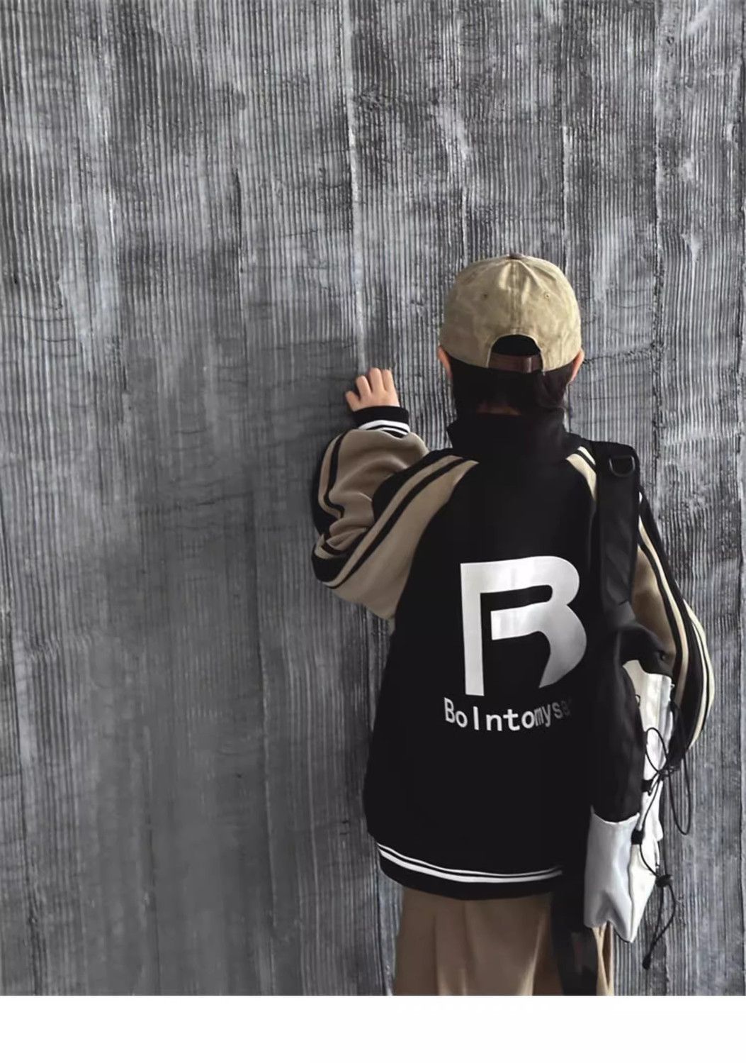 2024 neue lose Frühling und Herbst vielseitige Strickjacke, Mädchen hübscher Hoodie, Baseball-Jacke, trendy_voghion.com