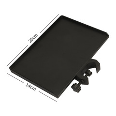 Mobile phone live streaming stand, karaoke microphone sound card tray, mobile storage shelf for photography and videography, tripod