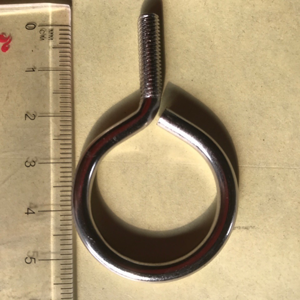 吊环螺丝，羊角螺丝，保险拉环，骆驼弹簧加 工定 制