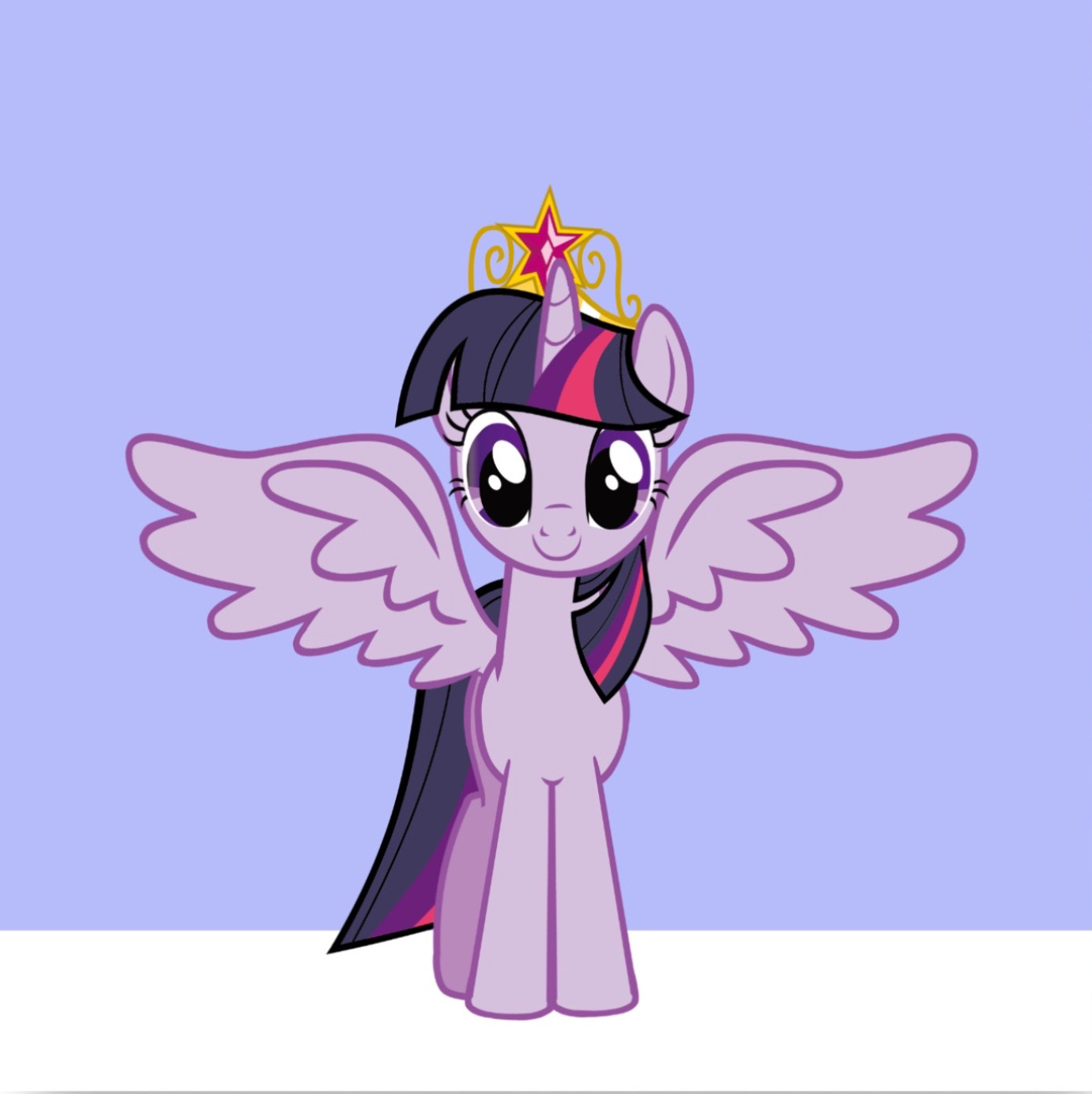 C60 포니 폴리 퍼플 문