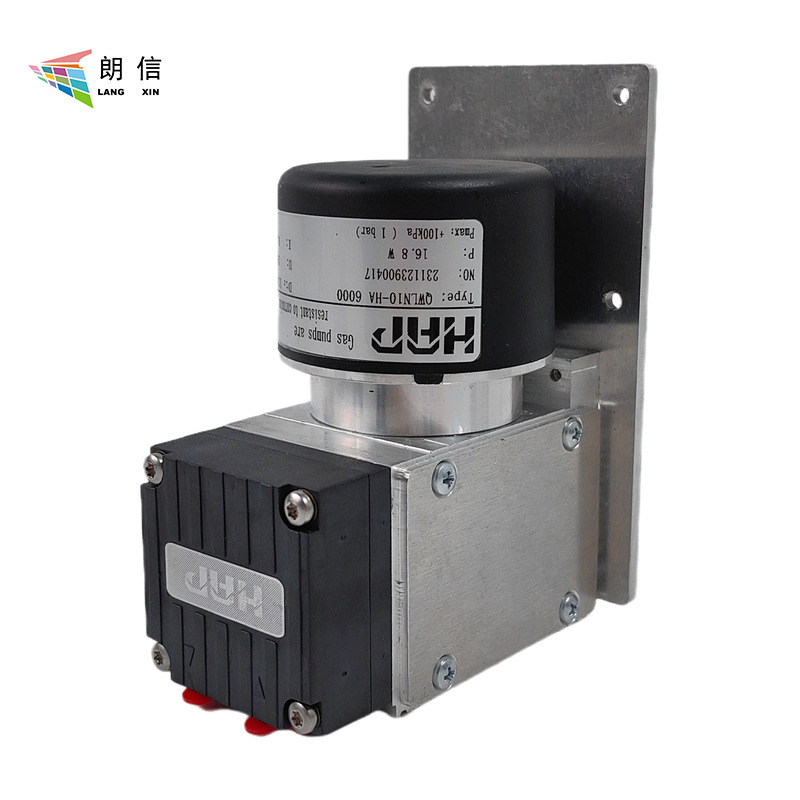 原装全新HAP真空泵 QWLN10-HA 6000 隔膜泵用于陶瓷喷墨打印机