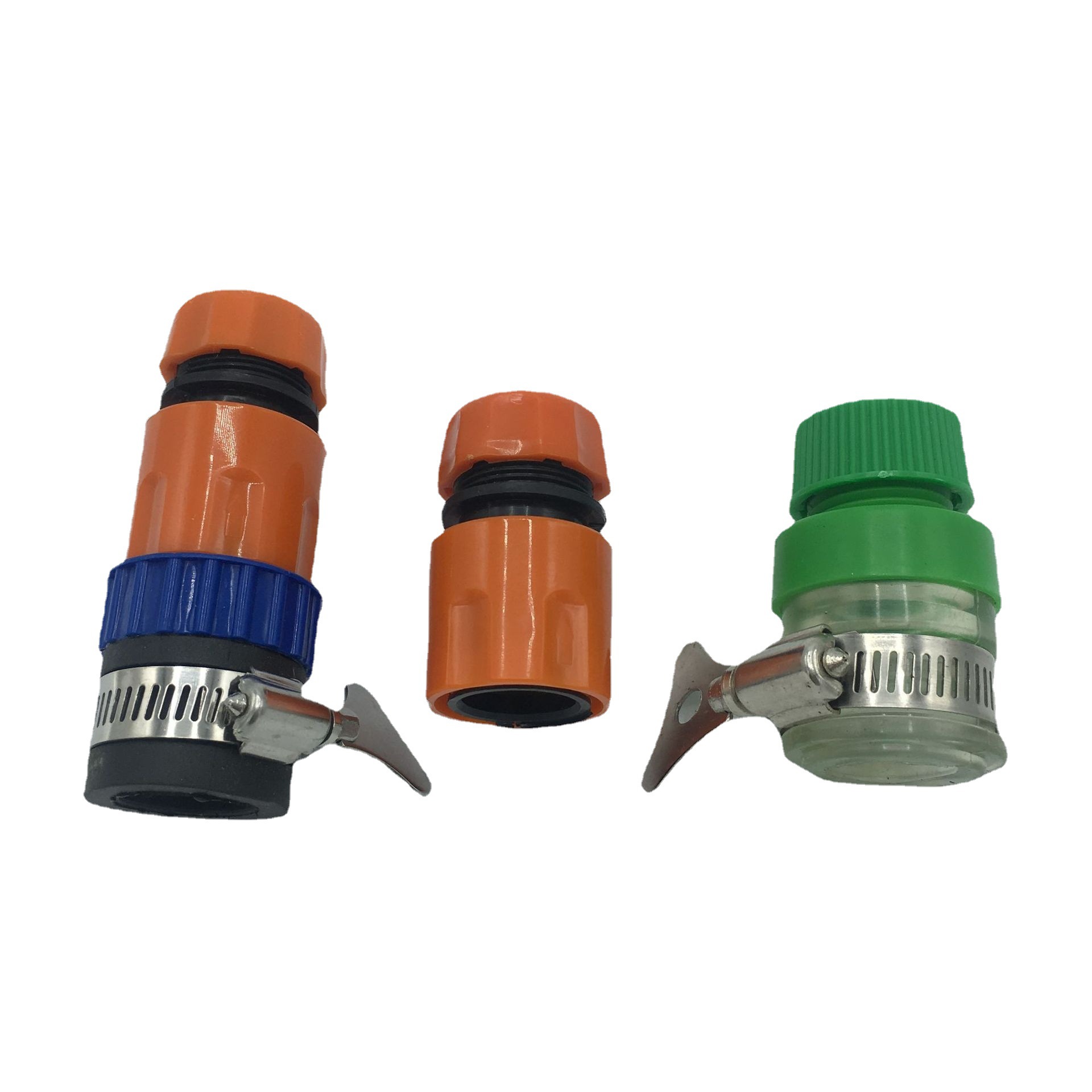 自来水龙头直插 四分 六分 1寸通水接头4分水管快速接头高压水枪