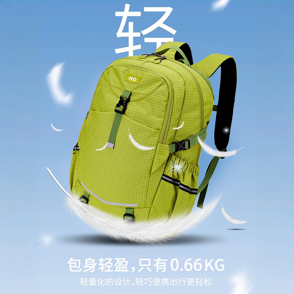 Koala bolsa de abrazo de gran capacidad, escuela secundaria y secundaria, mochila de hombro para hombres y mujeres, anti-derramamiento al aire libre, caminata, espalda