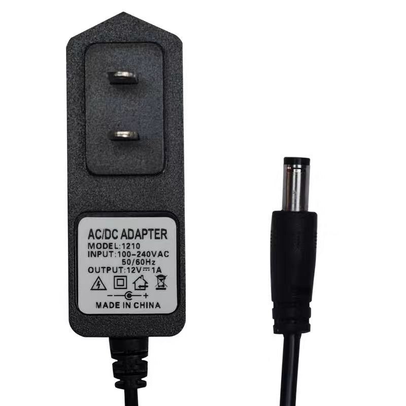 12V1A Power Adapter 12V1A Led Light Strip Power Supply Router Power Supply Fill Light 12 Watt Power Supply