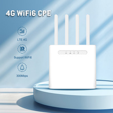 星恒讯定制无线wifi内置电池便携旅游出行直播上网wifi6路由器CPE