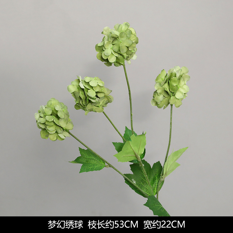 森系婚礼仿真花场景布置道具仿真绿植成品花单支花花艺婚庆装饰花|undefined