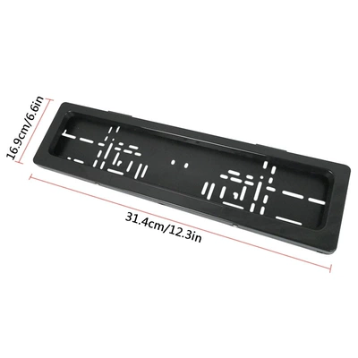 License Plate Protection Frame, License plate holder/license plate holder