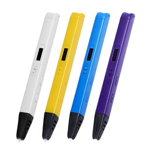 全新3d pen 打印笔益智玩具 涂鸦笔儿童教育立体笔RP800A3D打印笔-阿里巴巴