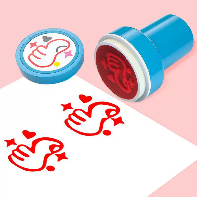 Children's award, cartoon cute seal for kindergarten
