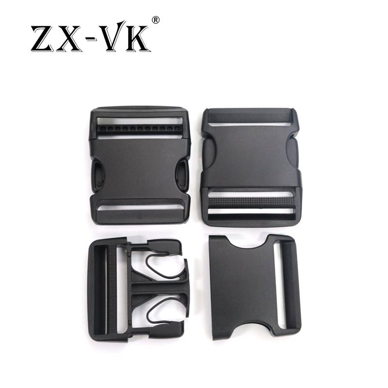 Hebilla de plástico de alta calidad de 5.1 cm, accesorios de plástico resistentes a la tracción para equipaje, hebilla de ajuste para correa de bolso. image 7