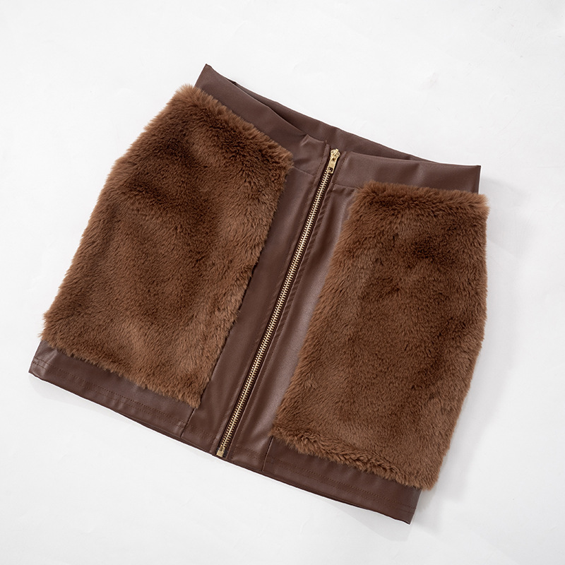 Women Wear Autumn Sexy Sexy Hip Bag Skirt Outfit