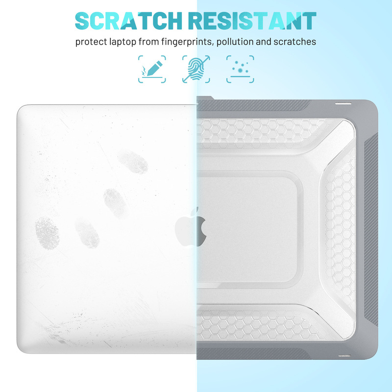 MacBook protective shell pro16 inch laptop protection cool shell base non-slip bracket thin A2141