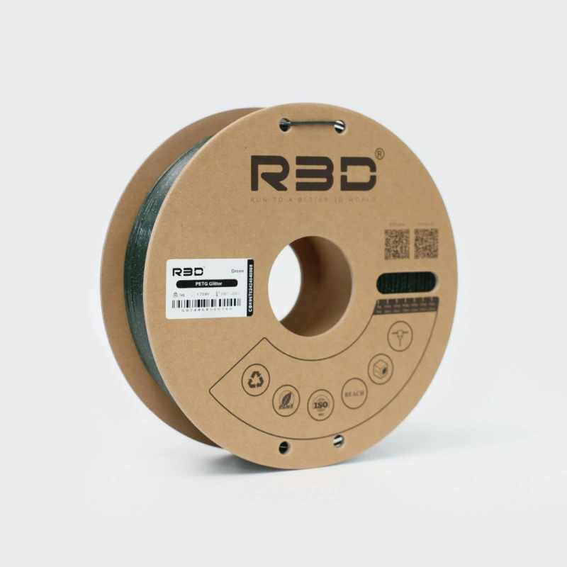 PETG-нить (R3D) 1 кг — экономичный сорт, разноцветные катушки и объёмы